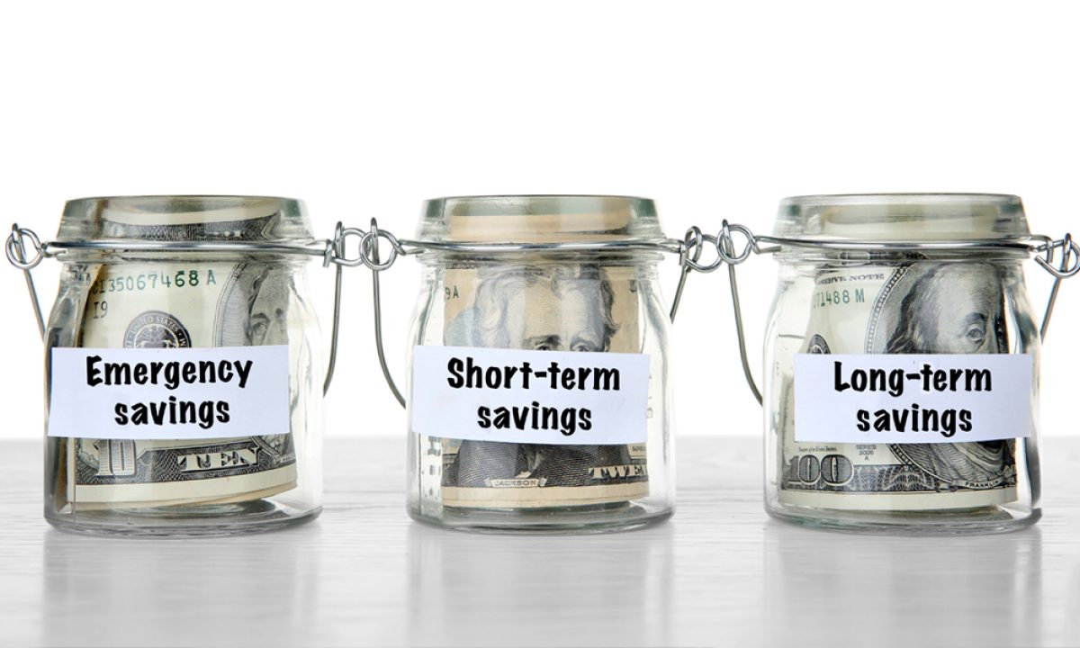 3 Types of Savings You Should Have Right Now: Emergency, Retirement & Personal