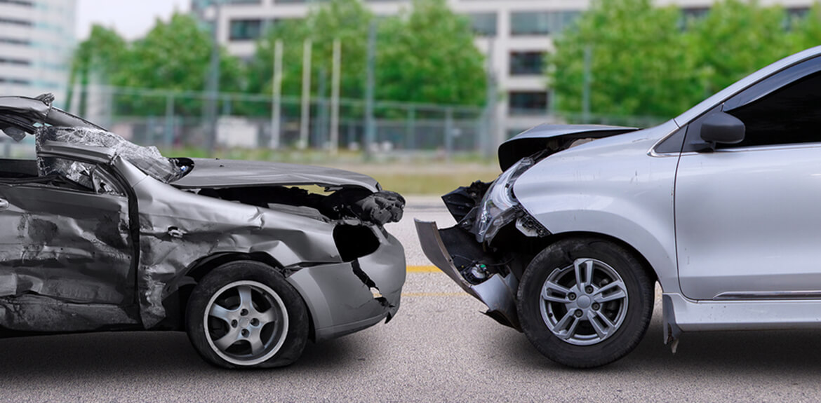 head-on-collission