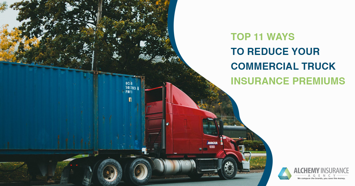 Commercial Truck Insurance Premiums